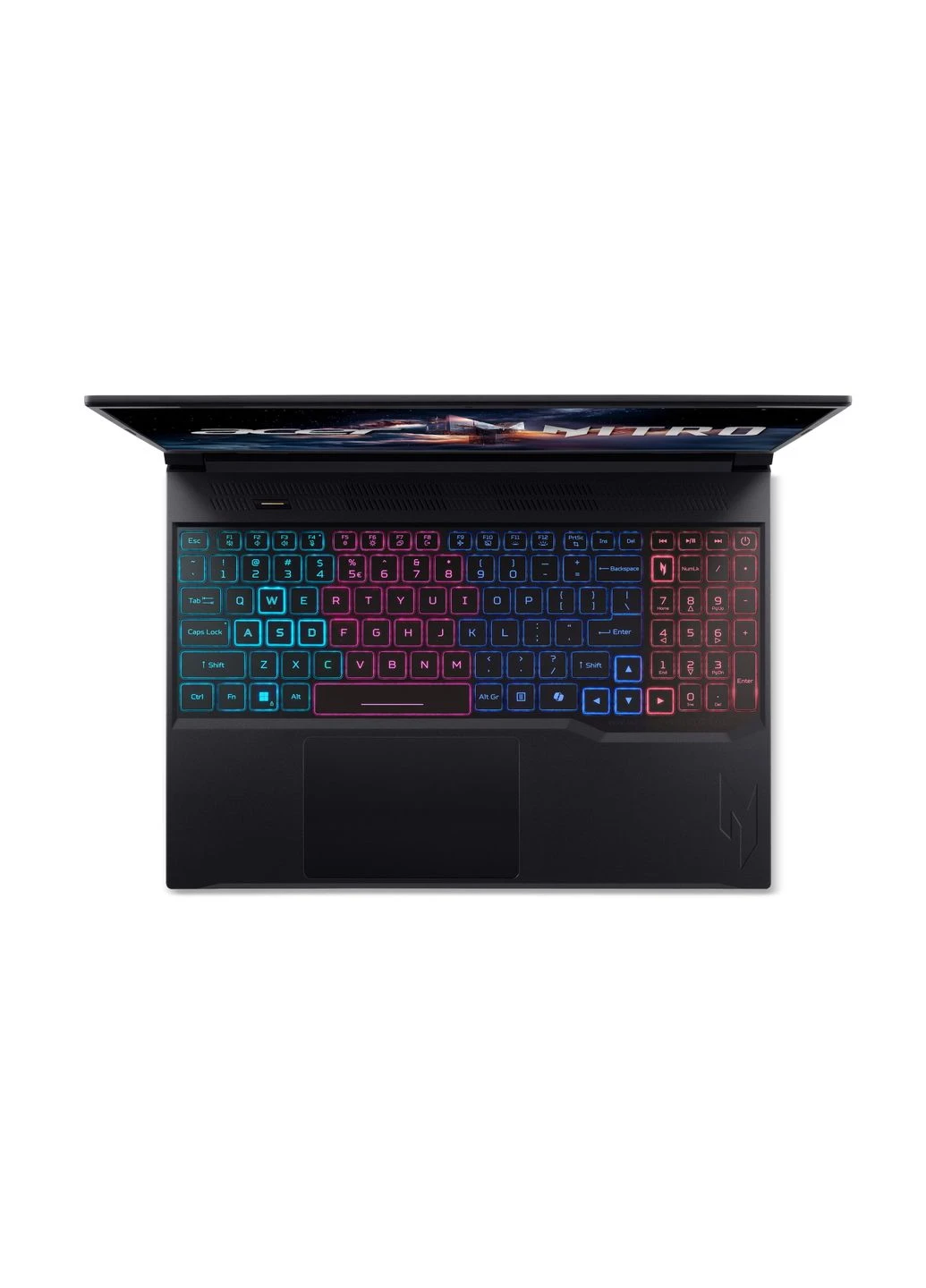 Ноутбук NH.U29EU.004 Nitro V 16S ANV16S-71 16" WQXGA IPS, Intel 9-270H, 32GB, F1TB, NVD5070-8, Lin, Acer (365291317)