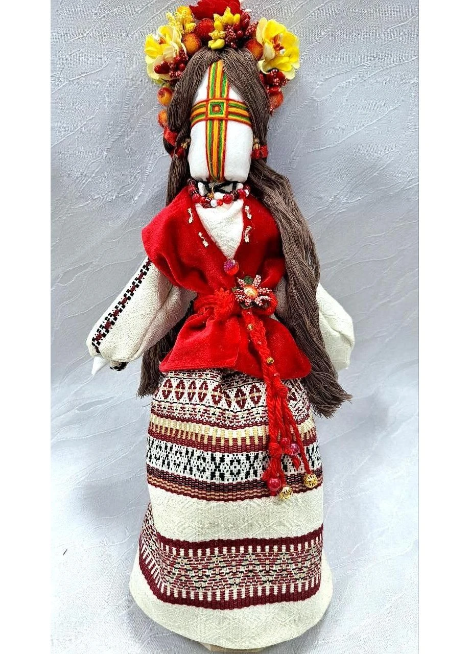 Авторская кукла мотанка " Огонь Рода" Берегиня (401799046)