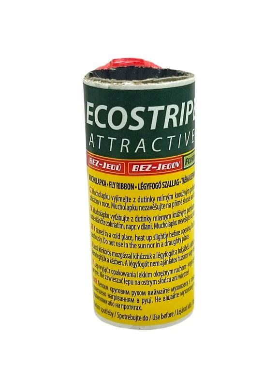 Мухоловка липка стрічка від мух ECOSTRIPE 0565 No Brand (373684311)