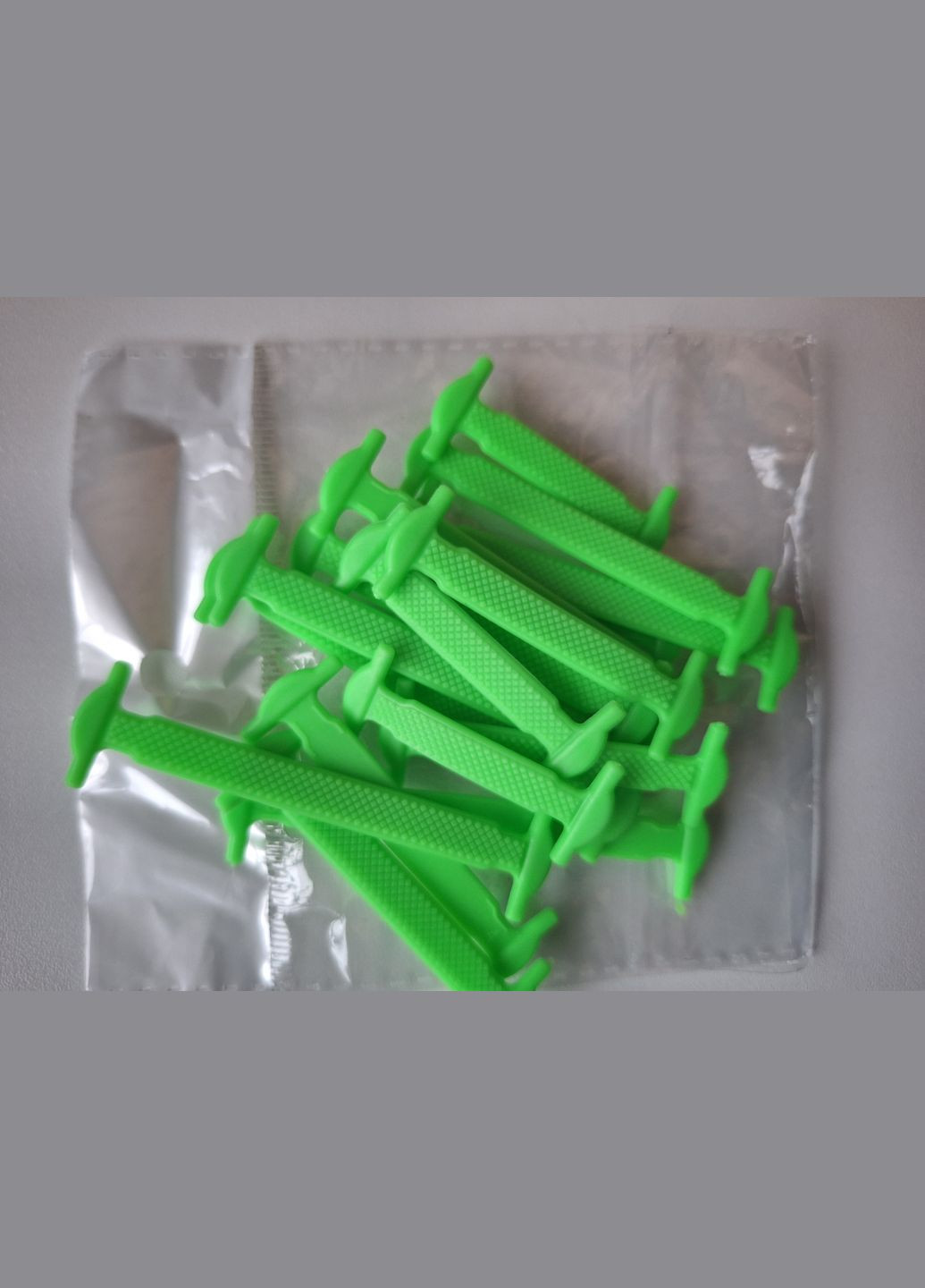 Силиконовые шнурки комплект 16шт разной длины PRC (317342739)