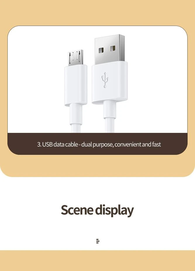 Світлодіодна LED лампа від Power Bank/ USB світильник портативний настільний Digital (315889425)