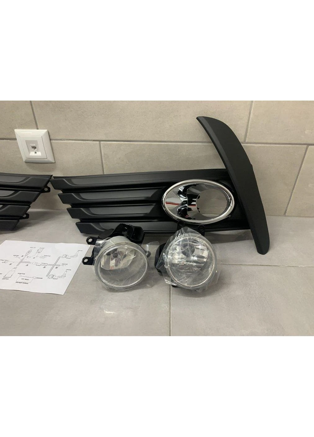 Противотуманные Фары 2017-2019 (Галогенные) для Toyota Corolla Libao (392166220)