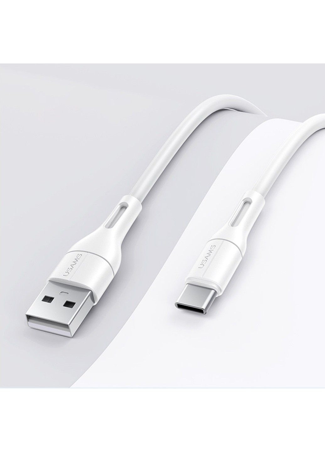 Дата кабель US-SJ501 U68 USB to Type-C (1m) USAMS (291880834)