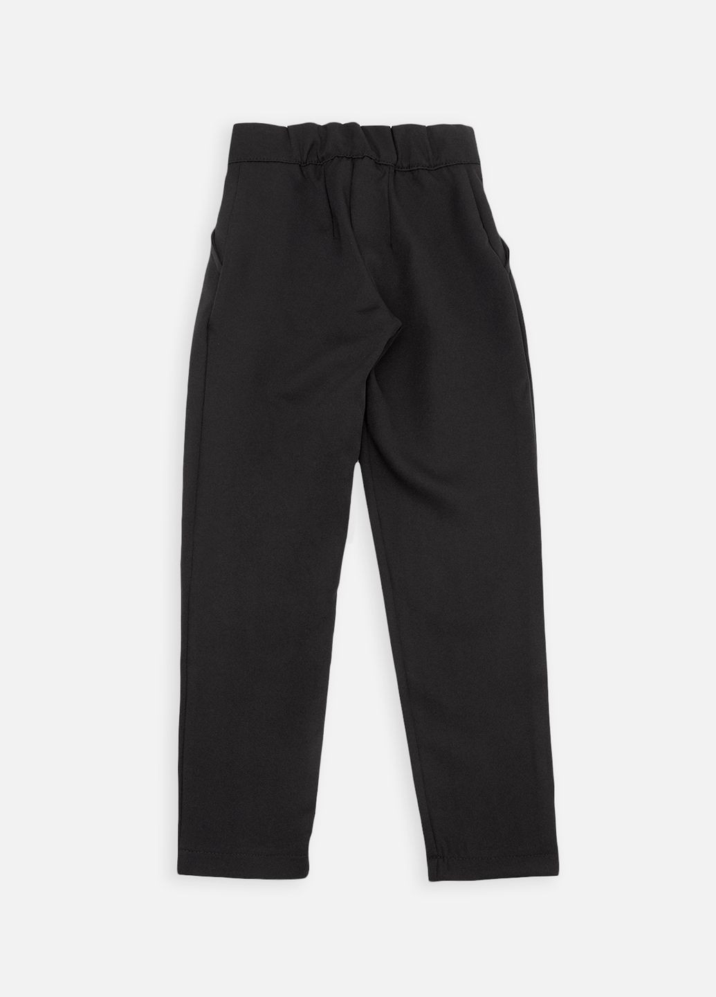 Черные демисезонные брюки Yuki