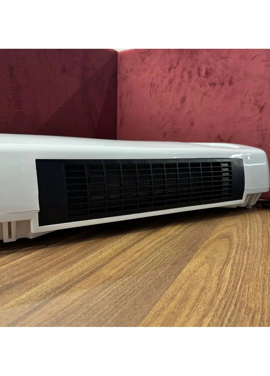 Настінний обігрівач Domotec MS-5963 White 2000Вт з пультом та сушаркою Hopestar (363833414)