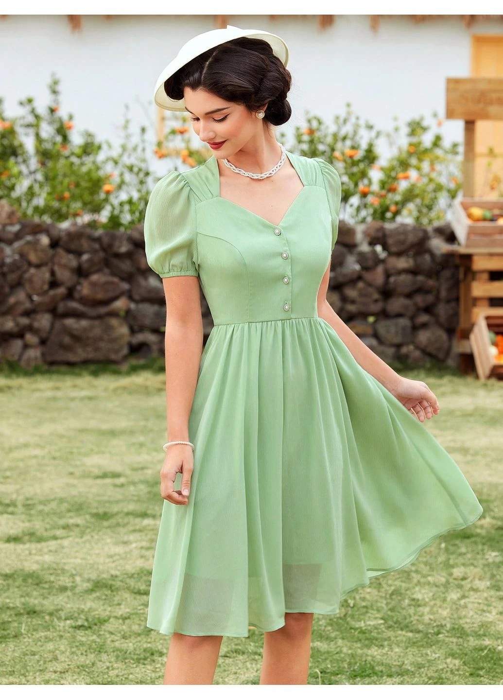 Зелена сукня SHEIN