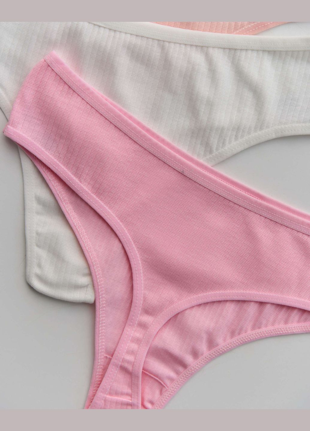 Стринги пастельнные, батал 5 шт. Nicoletta (322126878)