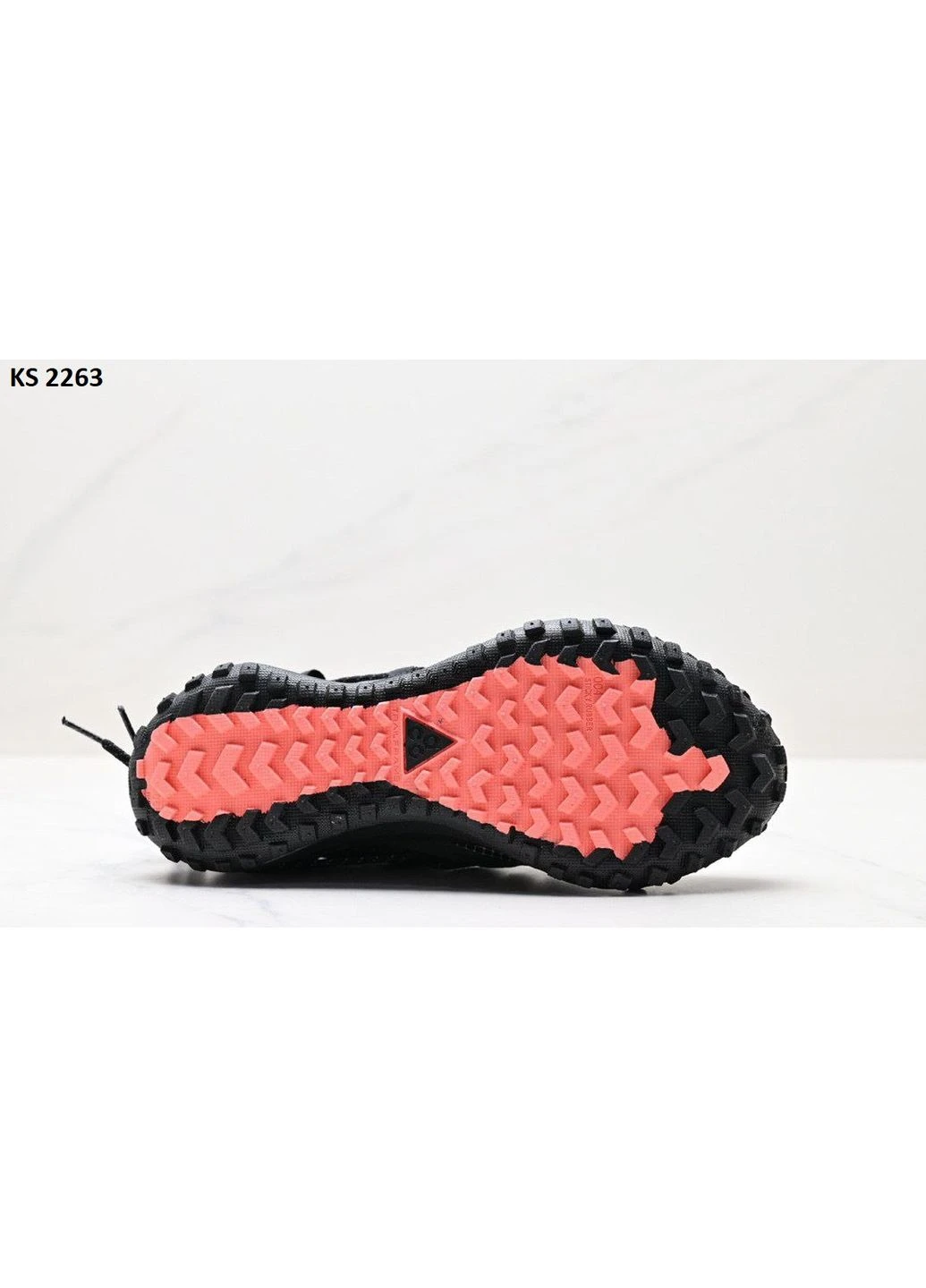 Чорні кросівки чоловічі nike acg mountain fly dark gray найк асж маунс флай чорні демісезон No Brand