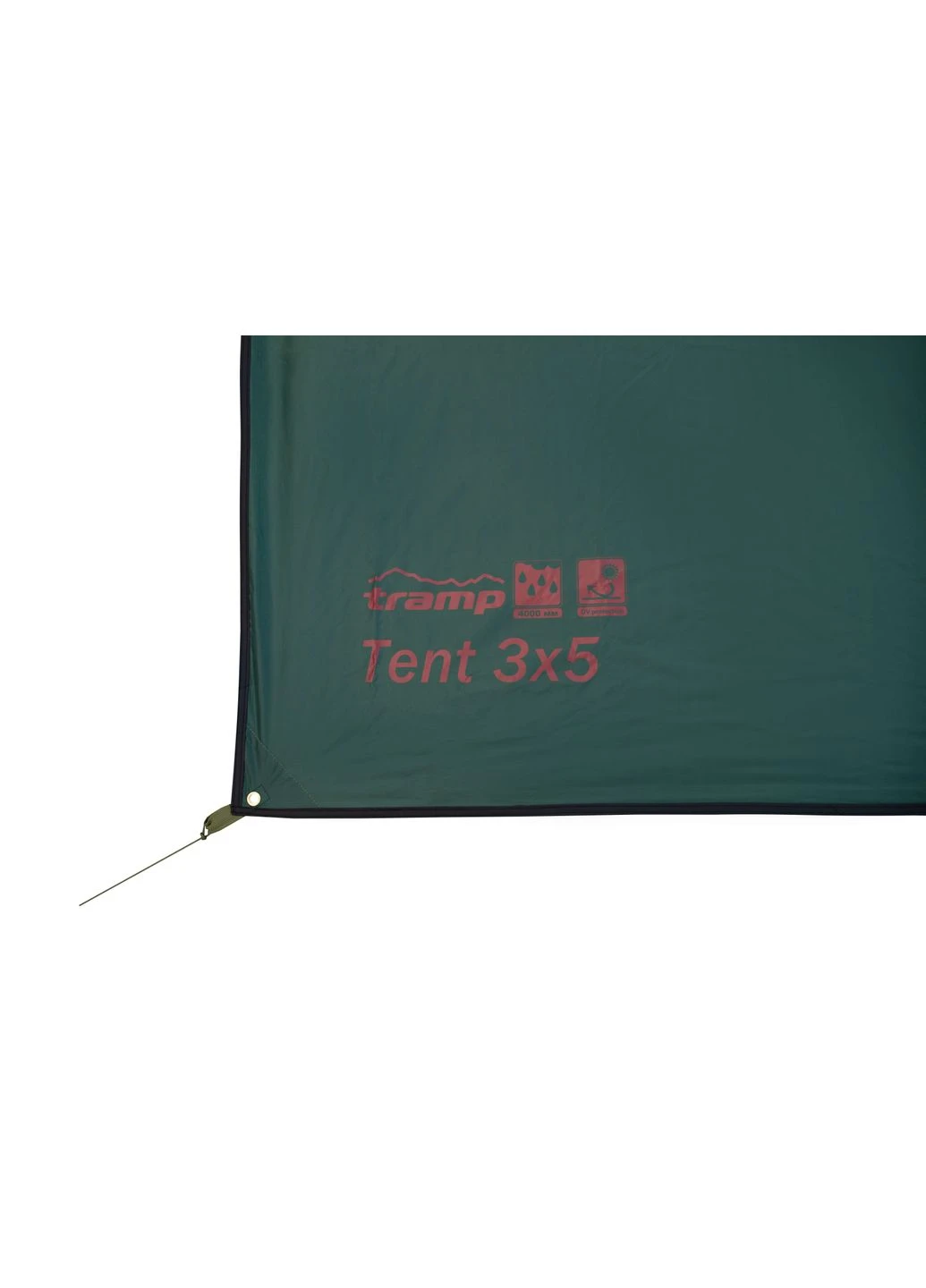 Тент Tent 3 х 5 green UTRT-101 Tramp (390698601)