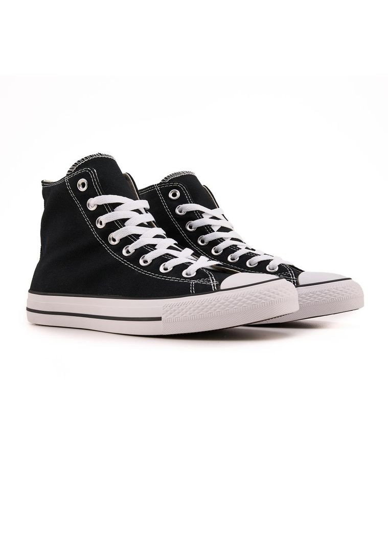 КЕДИ ЖІНОЧІ CONVERSE CLASSIC BLACK HIGH КОНВЕРС No Brand чорні демісезони (368862140)