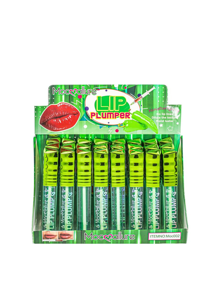 Блеск для объема губ Lip Plumper 7 мл Mocallure (367985680)