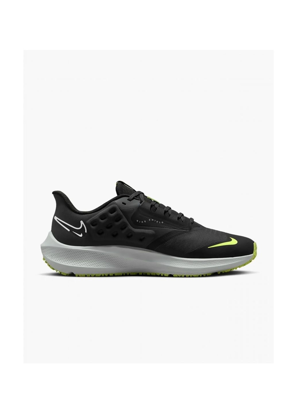 Чорні кросівки чоловічі air zoom pegasus 39 shield black do7625-002 Nike
