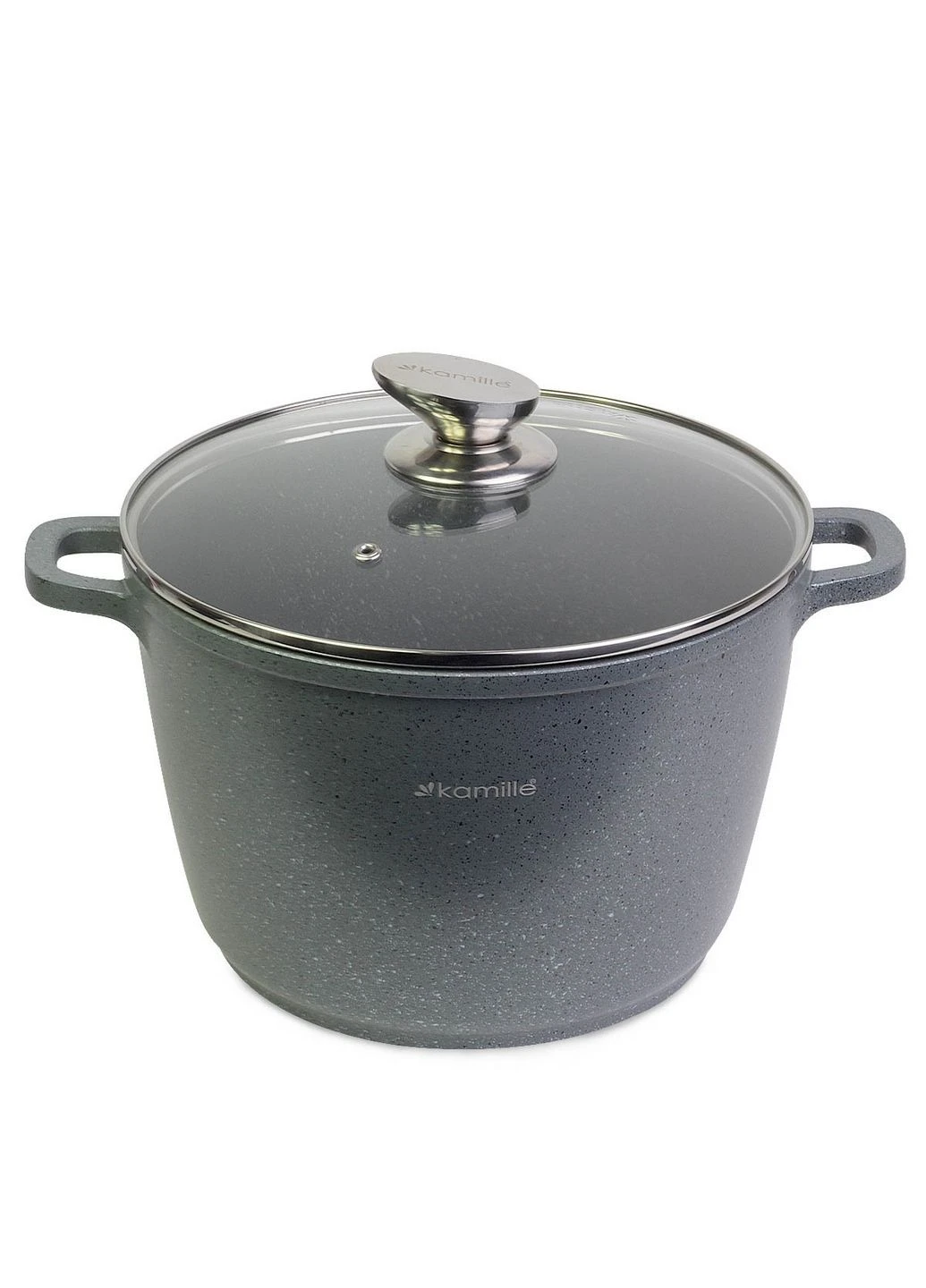 Каструля з кришкою з антипригарним покриттям 6,2 л Kamille (289363292)