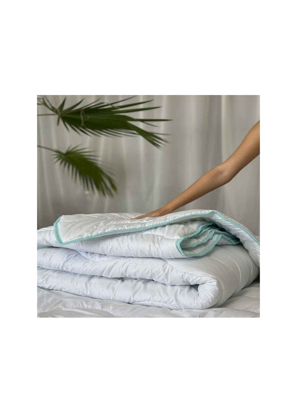 Ковдра Мікрофібра гіпоалергенна "Chance" Біла Lelit (357217400)