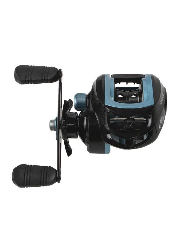 Катушка мультипликаторная DX200 Black-Blue Right 22 шт. Juqiwang (353828093)