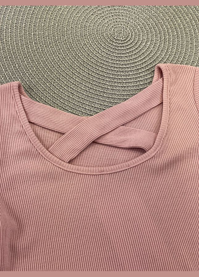 Лонгслів в рубчик для дівчинки Mevis (301086974)