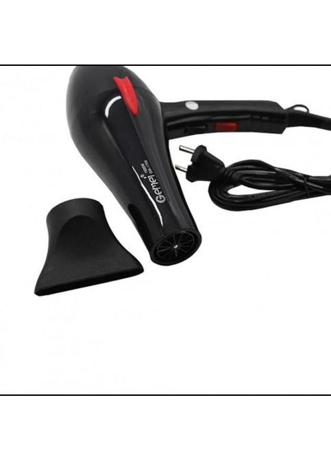 Фен для волос GM-1706 чорний 1500w Gemei (373394341)