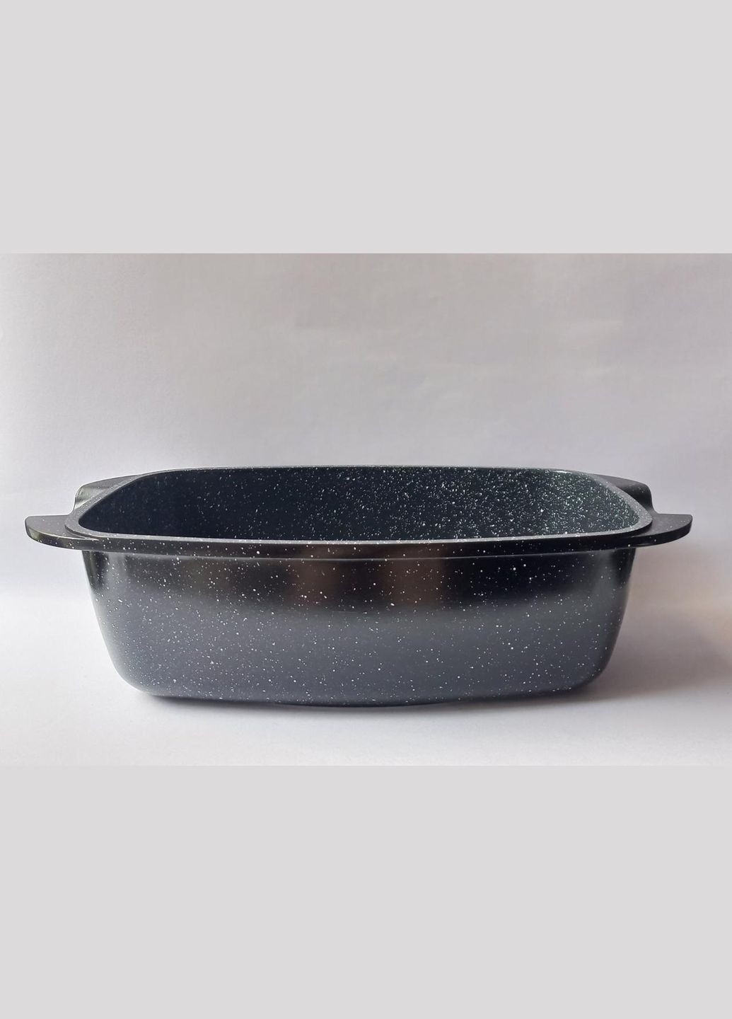 Утятница прямоугольная с крышкой 5,5л мраморное покрытие APlus 1997 A-Plus (301941395)