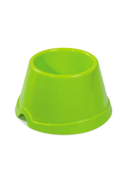 Миска Priroda для собак с длинными ушами, 750 мл, зеленая (*) Природа (322589812)