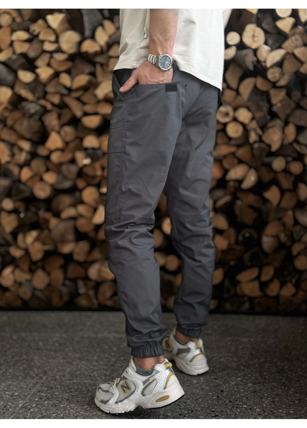 Чоловічі штани " " 6 кишень, джогери Rextim Urban (400476583)