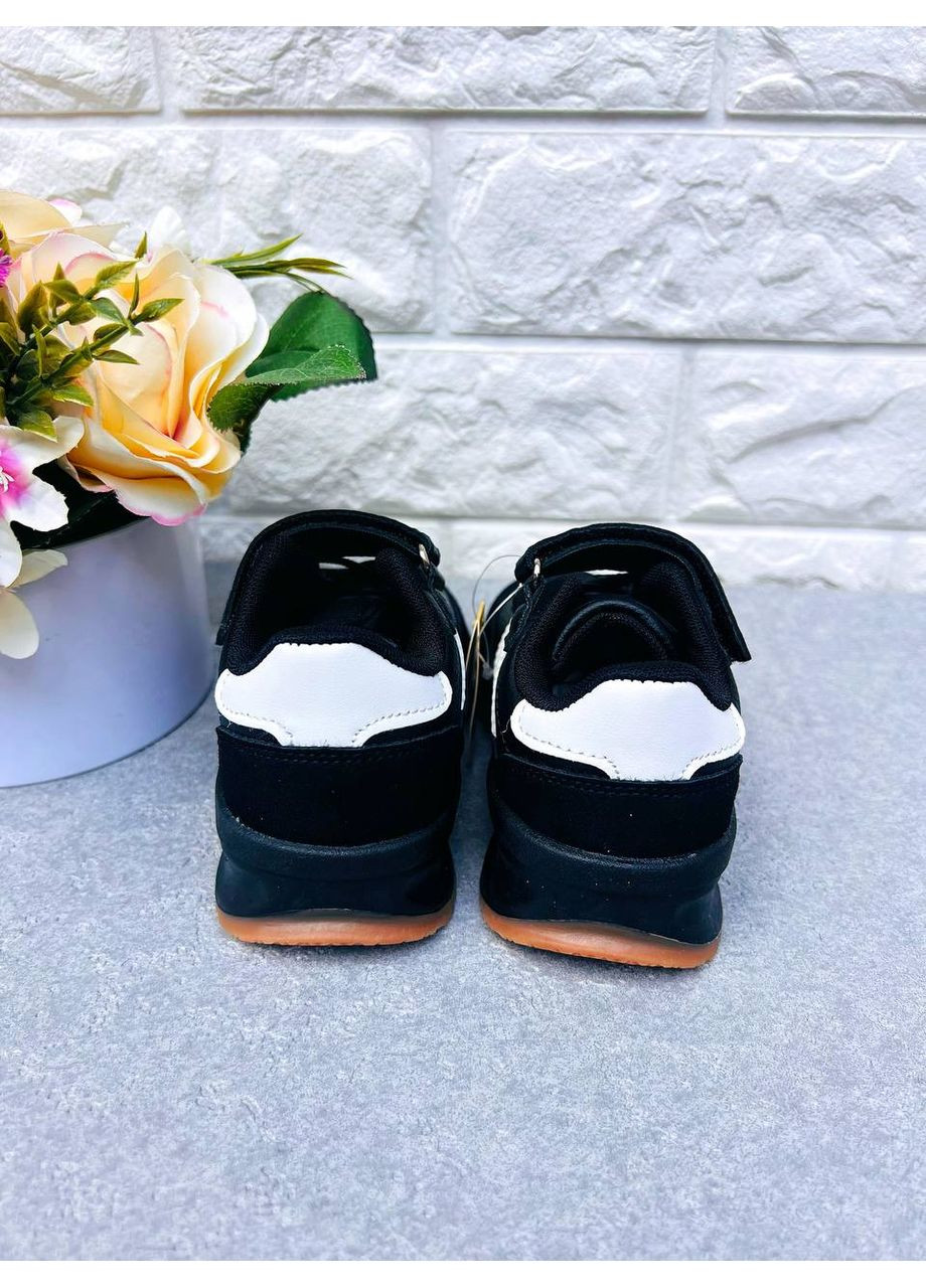 Чорні круті кросівки унісекс Clibee