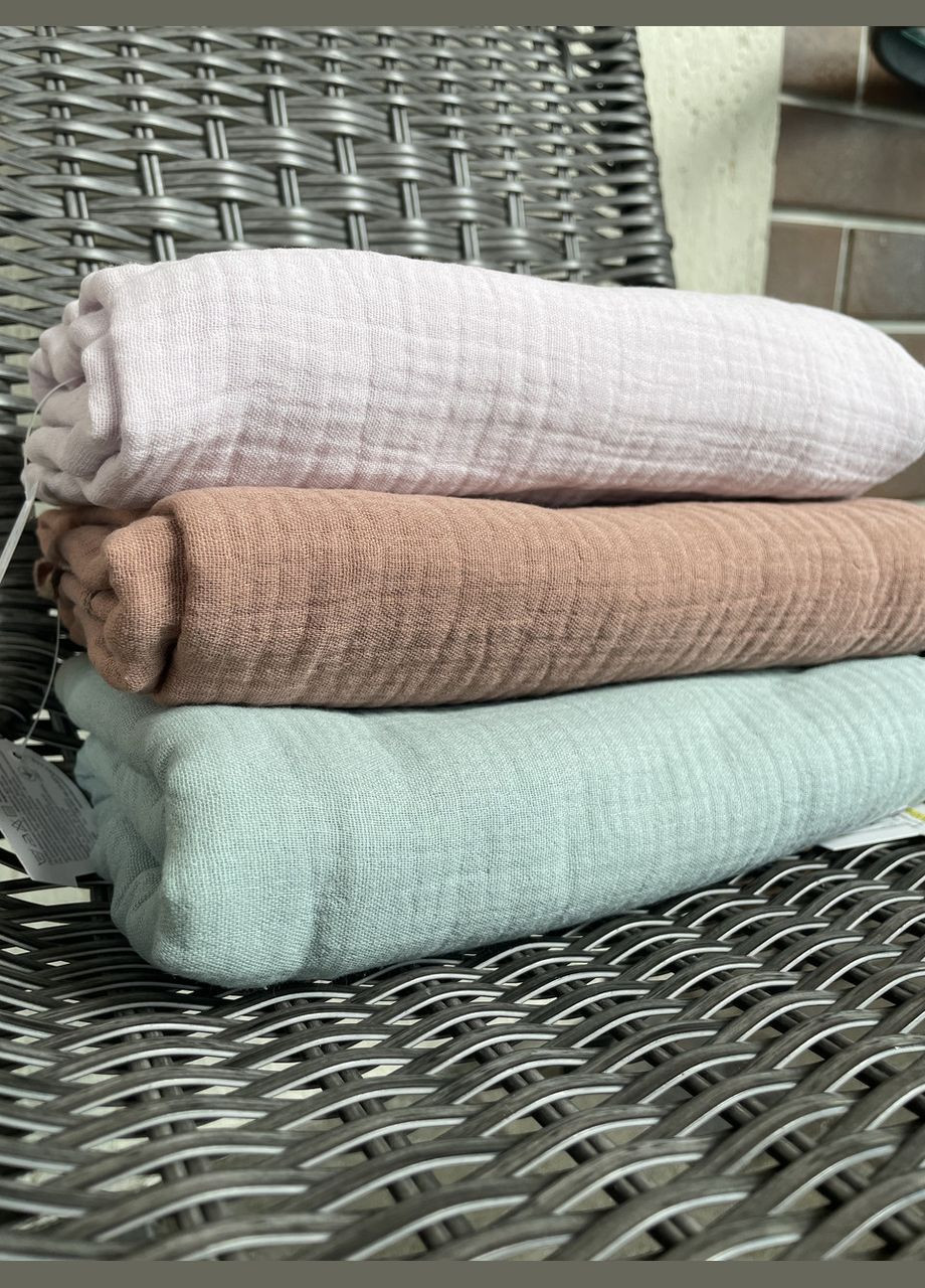 Муслиновые пеленки, цена за единицу, младенцам только натуральное Маленьке Сонечко (342374021)