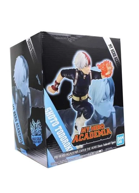 Фигурка Шото Тодороки Моя геройская академия Todoroki Shouto My Hero Academia 16 см MHA TS 1166 Bandai (373964734)