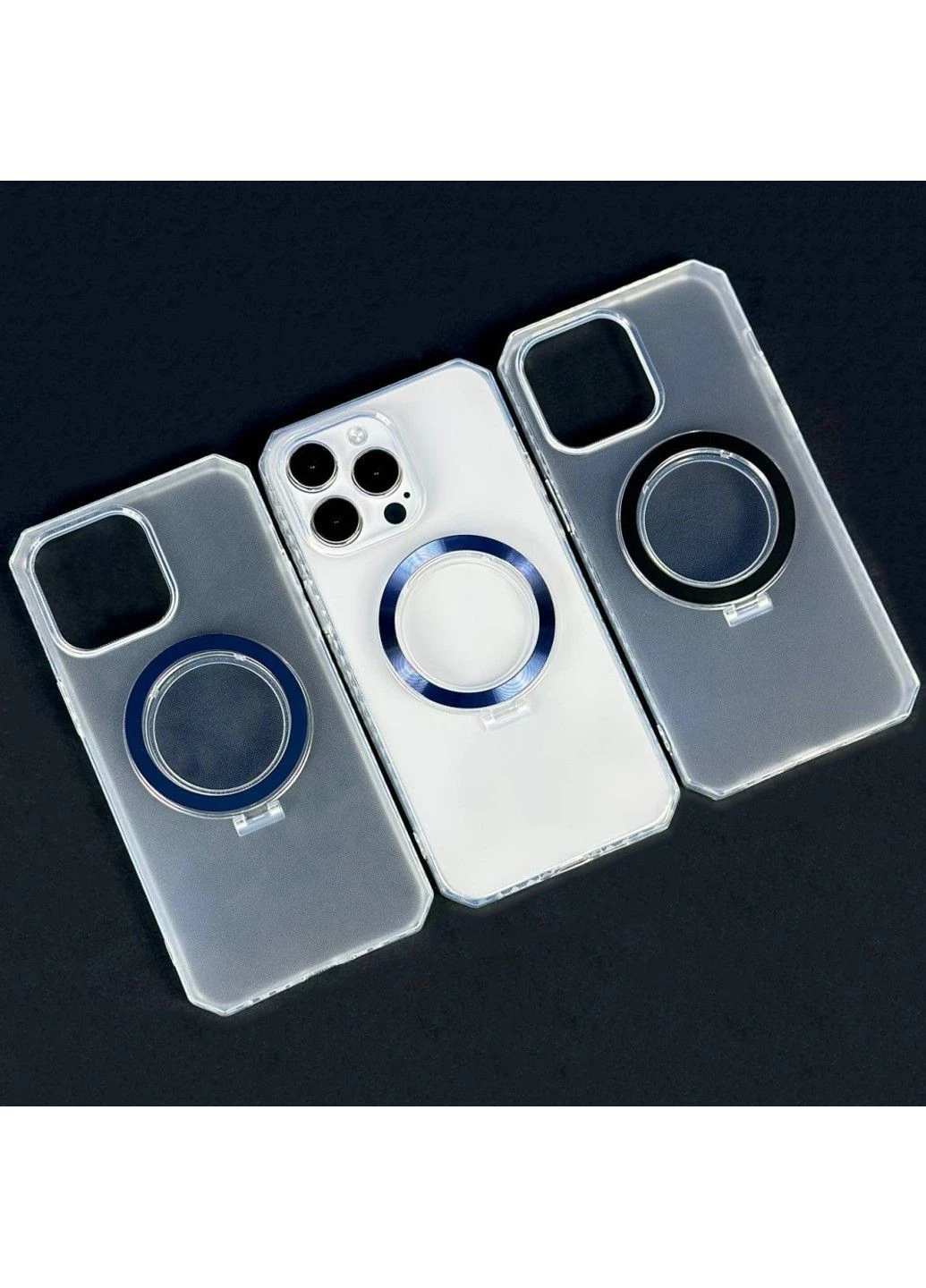 Чехол Octagon Matte Rhombus Side Case with MagSafe для iPhone 11 Pro No Brand (382913105)