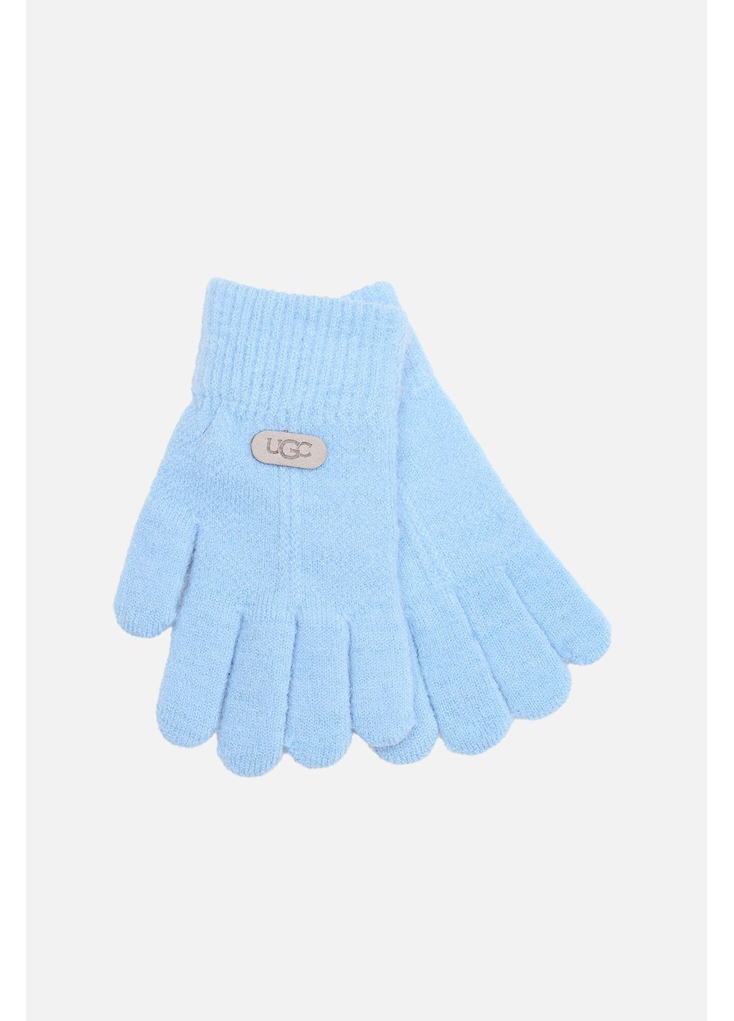 Рукавички для дівчинки колір блакитний ЦБ-00284986 Rubi (365782826)