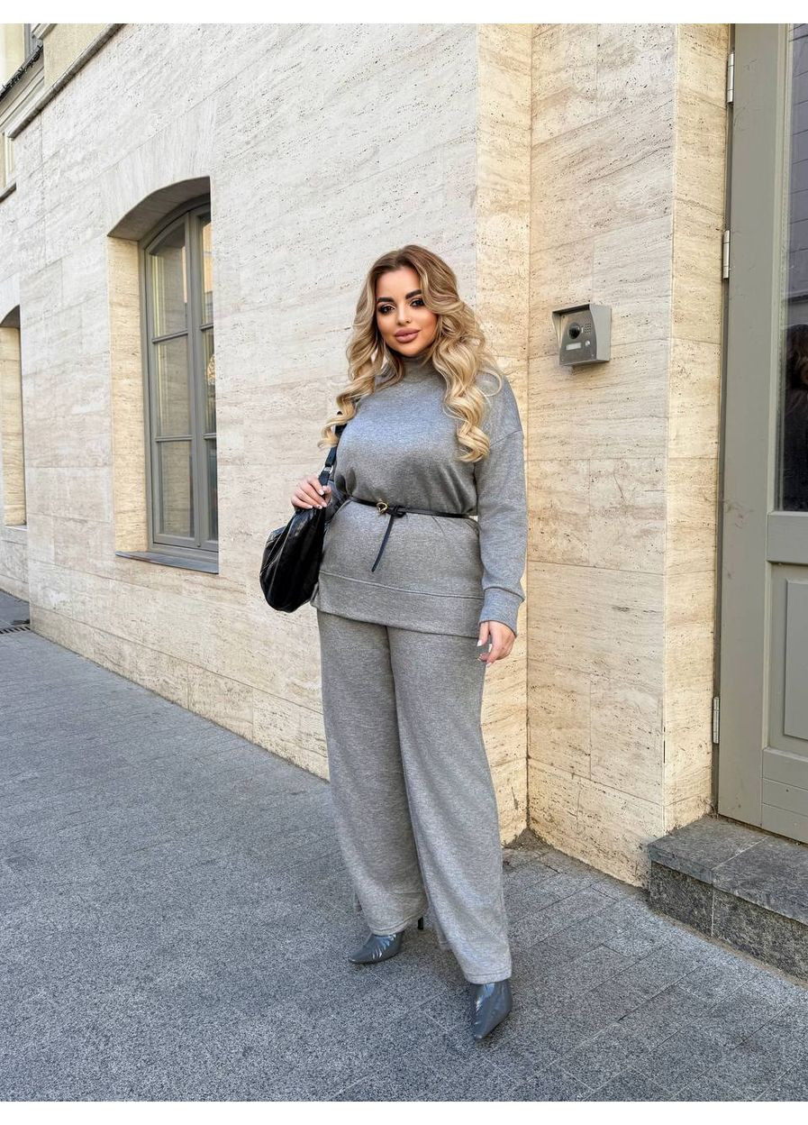 Стильный костюм из двойной ангоры — ЗАМЕР В ОПИСАНИИ DK/DL Мода без кордонів (369713566)