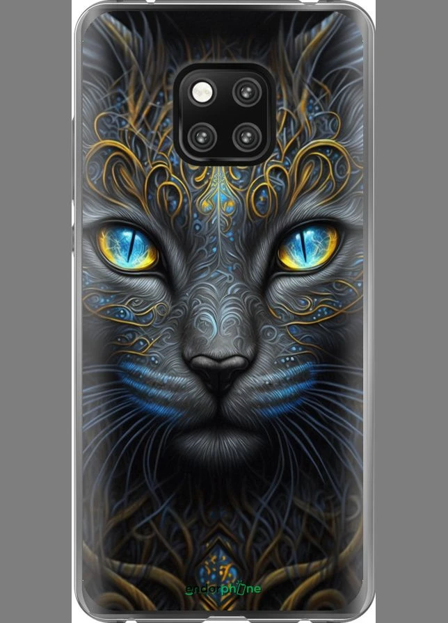 Чехол на Huawei Mate 20 Pro Кошка "5548t-1567-70447" Endorphone (331875058)