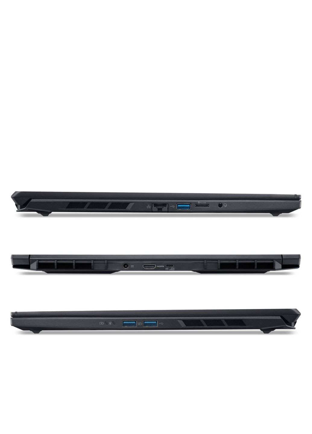 Ноутбук Nitro V 16S AI Ryzen 7-260/64GB/1TB/Win11 Pro RTX5060 (NH.U03EP.008) Acer (369768738)