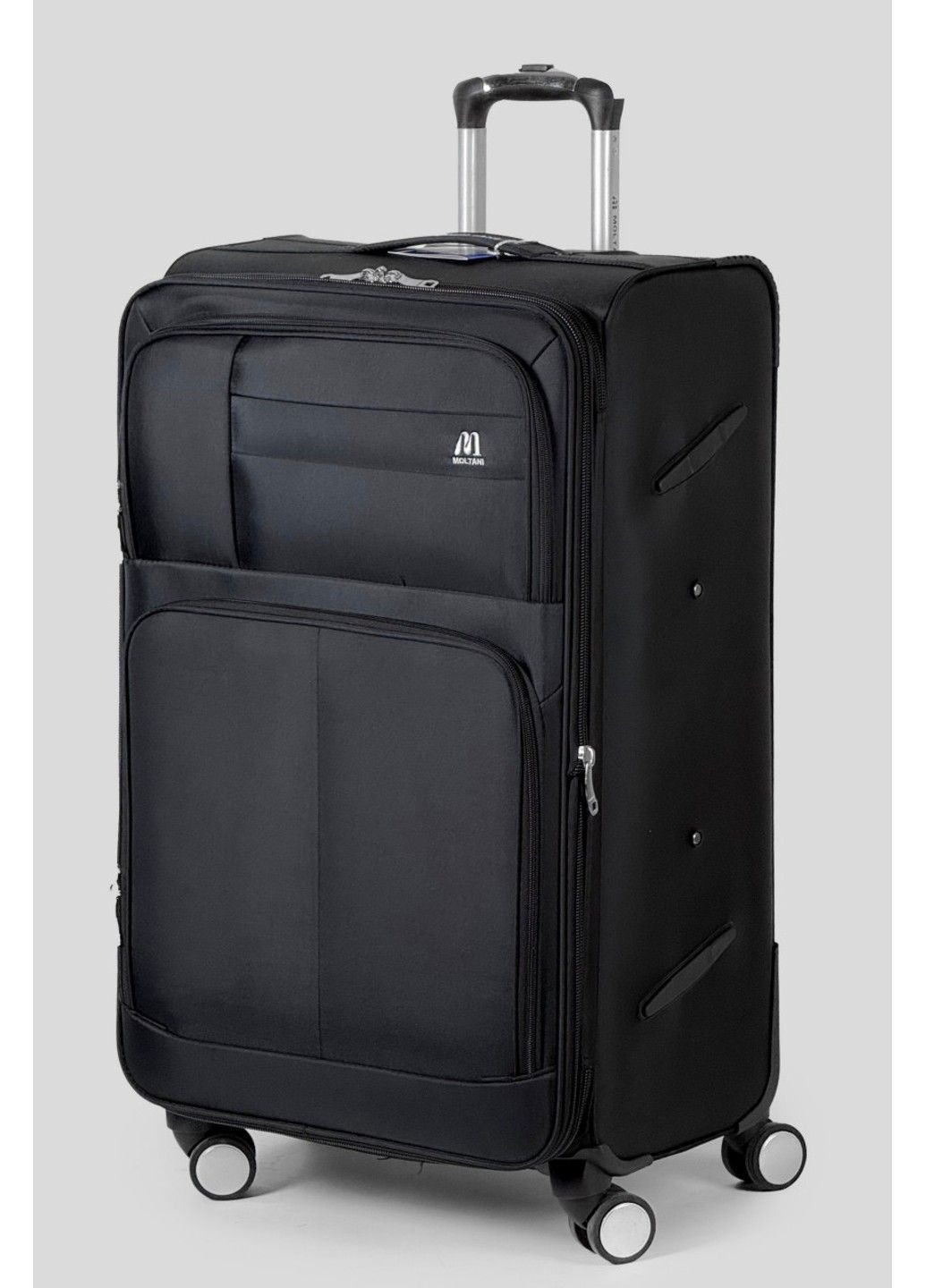 Велика тканинна валіза 8021-1-BL Moltani (370853689)