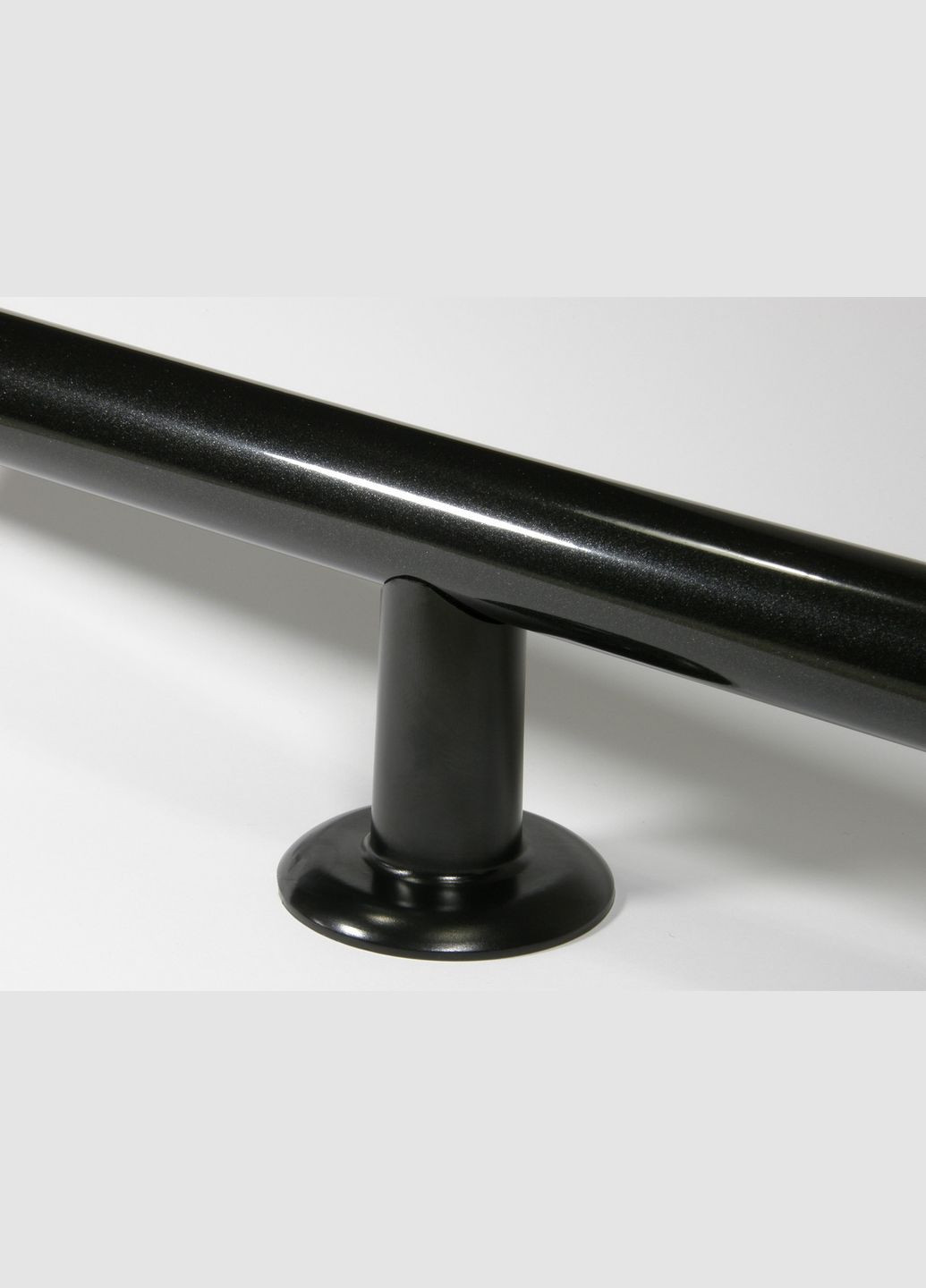 Сушарка для рушників електрична ТЕПЛИЙ СВІТ Комфорт P2 чорний L з кнопковим перемикачем Теплий світ (317937463)