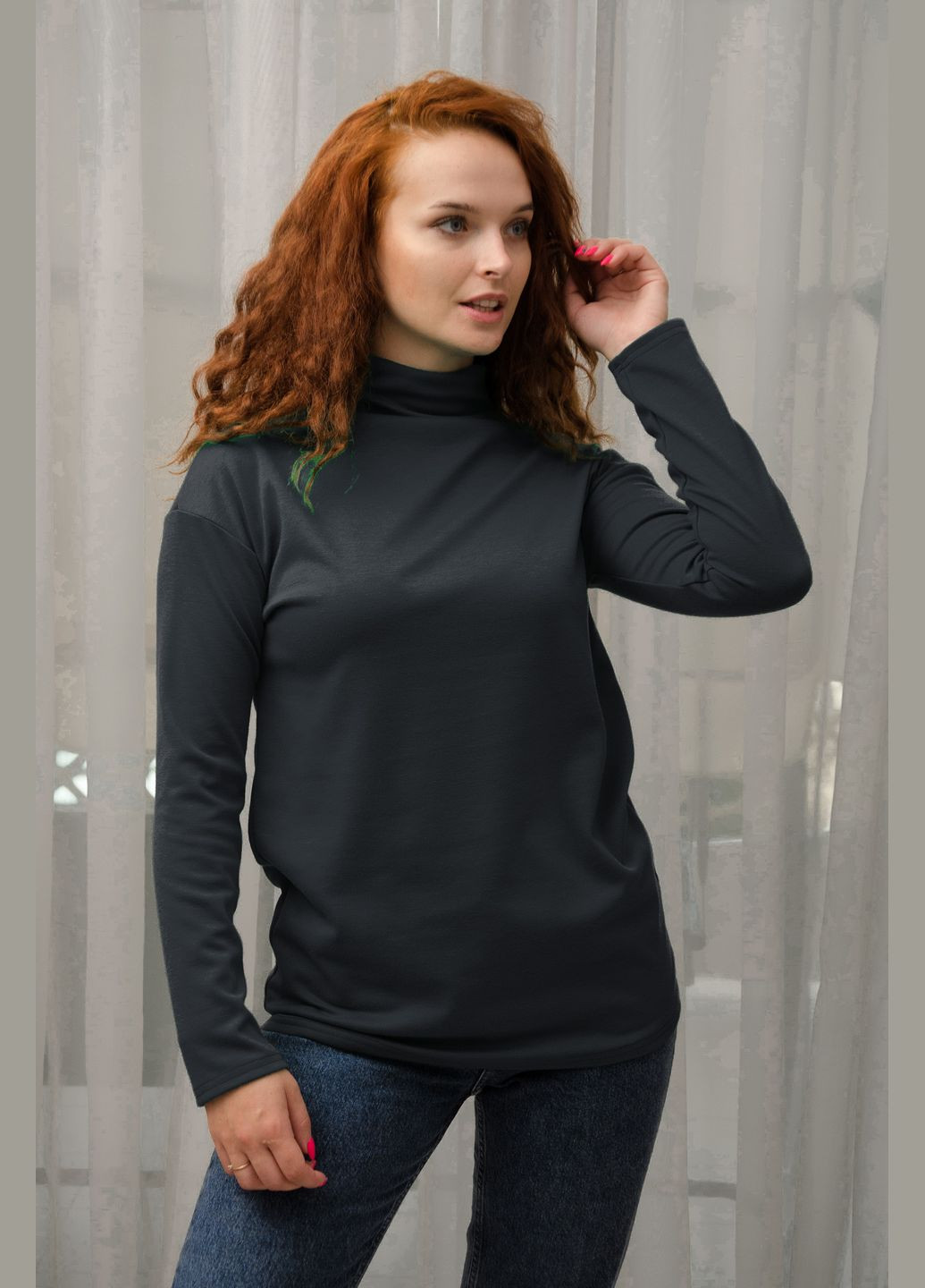 Лаконичный женский гольф INNOE Гольф (315733644)