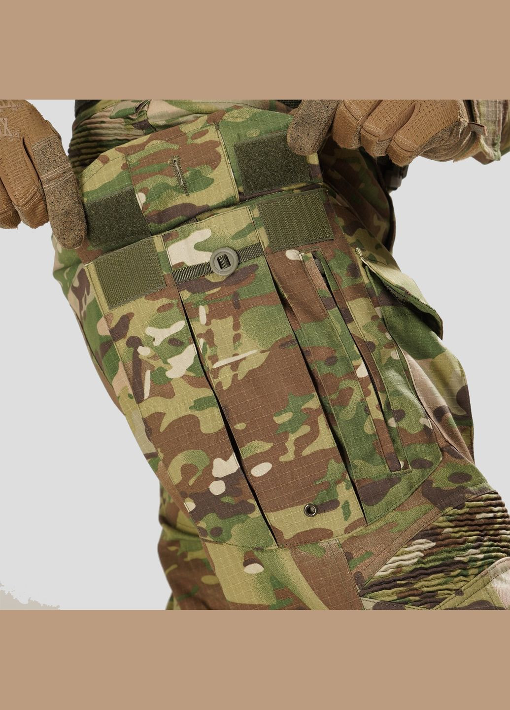 Штурмовые штаны Gen 5.6 Multicam Original с наколенниками UATAC (316086592)