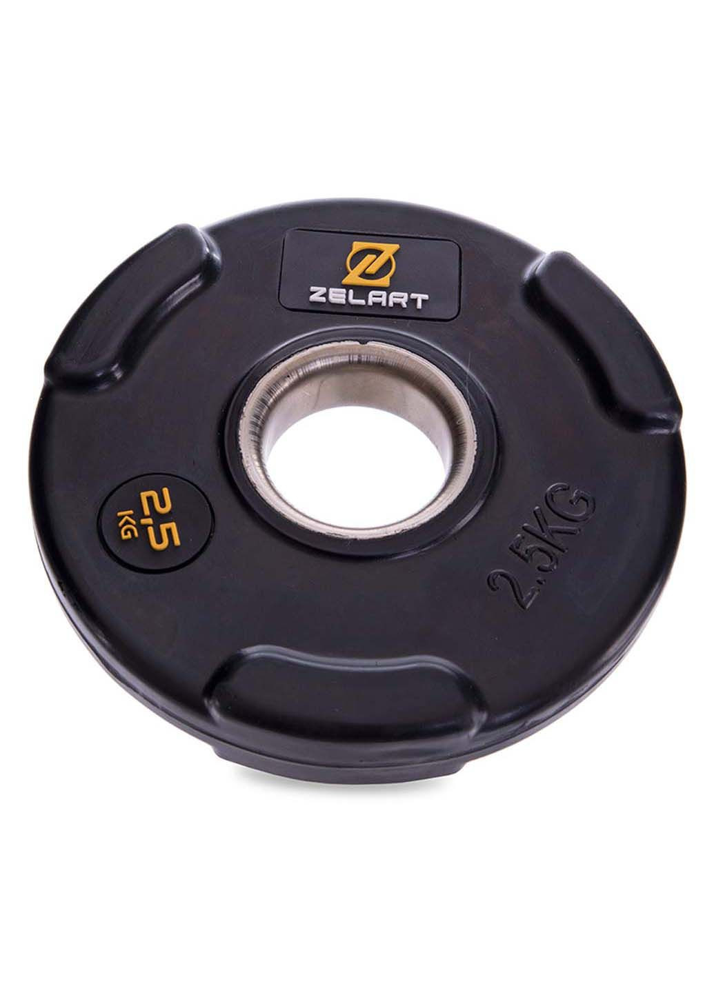 Блины диски обрезиненные TA-2673 2,5 кг Zelart (286043535)