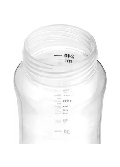 Бутылочка с широким горлом, 240 мл () Akuku A0107 (366471463)