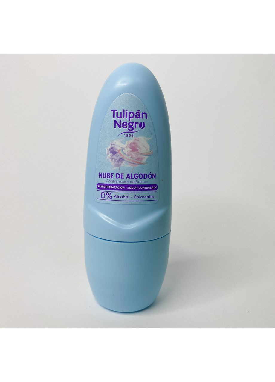 Шариковый дезодорант Хлопковое облако 50мл Tulipan Negro (371140521)