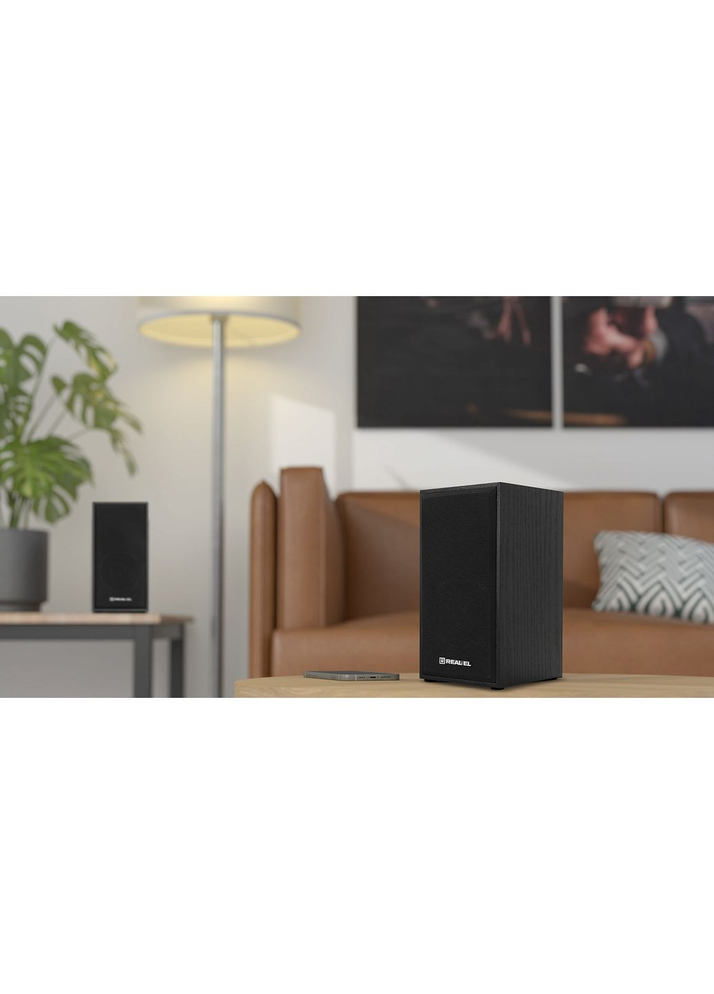 Акустична система S-202 Black Real-El (364860693)