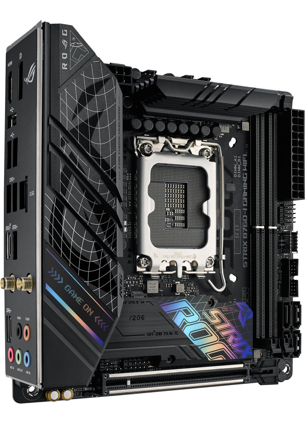 Материнська плата ROG Strix B760-I Gaming WIFI Asus (360410344)