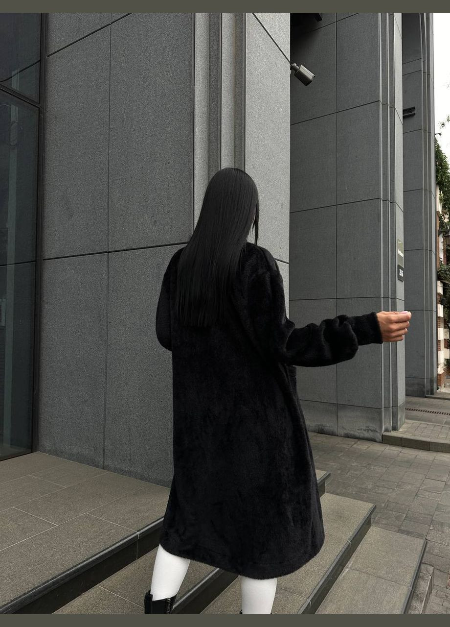 Черный демисезонный кардиган No Brand