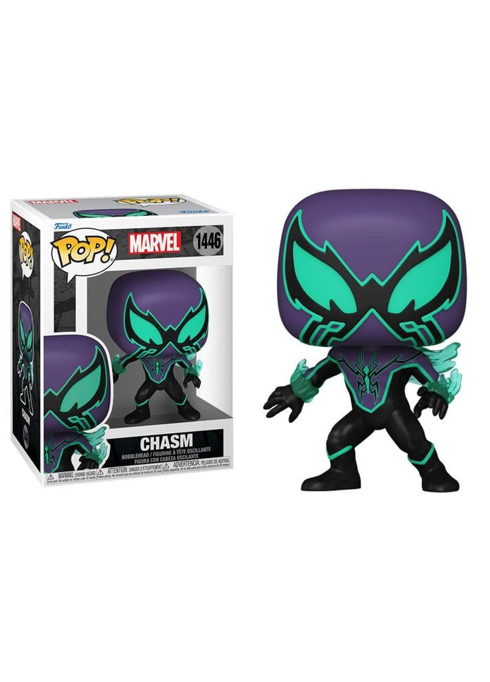 Коллекционная фигурка Pop Марвел Человек-Паук Прирва Marvel Spider-Man Chasm 10 см FP M C 1446 Funko (370776742)