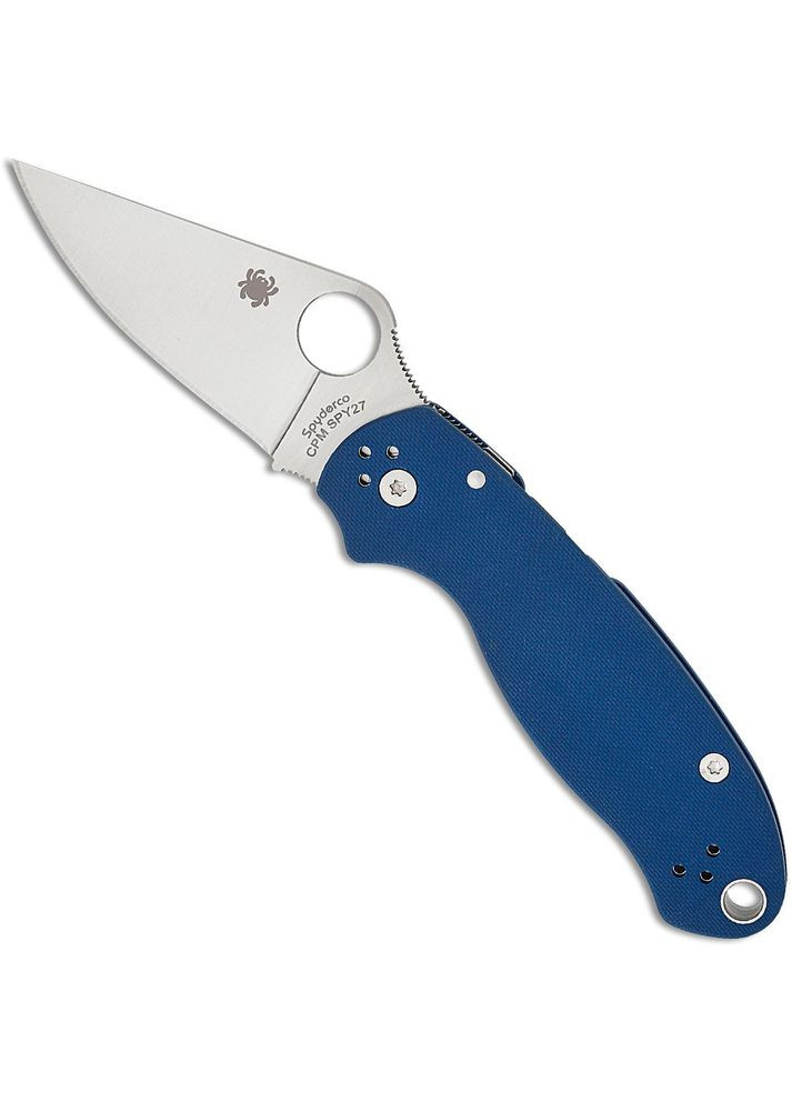 Складной нож Para 3 G-10 cobalt blue C223GPCBL Spyderco (317305240)