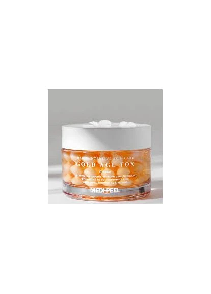 Medi-Peel Крем для лица капсульный с экстрактом золотого шелкопряда Gold Age Tox 50 г — Крем, Южная Корея (375218362)