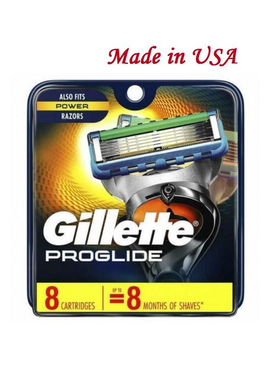 Змінні картриджі Fusion Proglide Power (8 шт) Gillette (278773538)