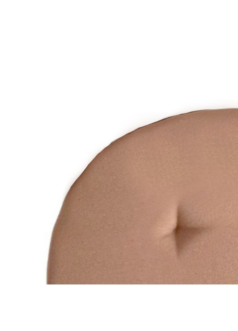 Подушка для крісла Ø 30х3 см капучино No Brand (324828682)