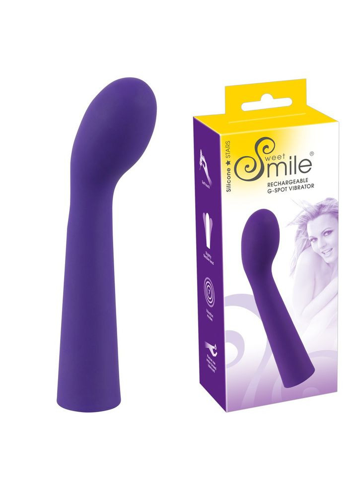 Стимулятор G-точки — Sweet Smile G-Spot Purple G-Punkt Vibrator Orion (340272597)