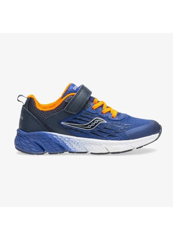 Синие всесезон кроссовки wind 3.0 a/c navy/peel Saucony