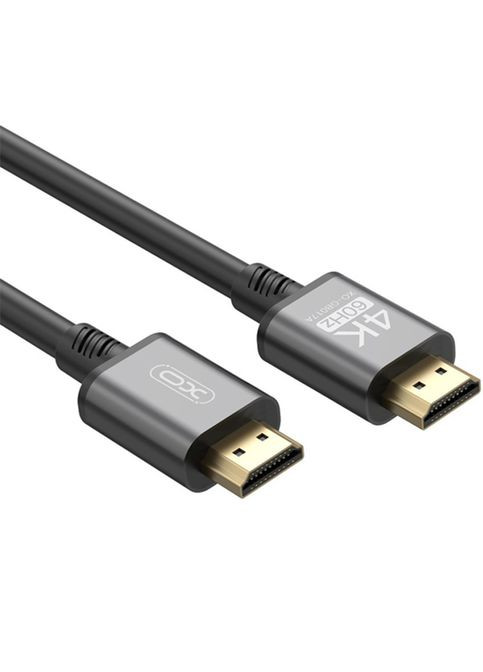 Кабель HDMI - HDMI v2.0 3 м Black (GB017A-HDMI.tranish) XO (323104080)